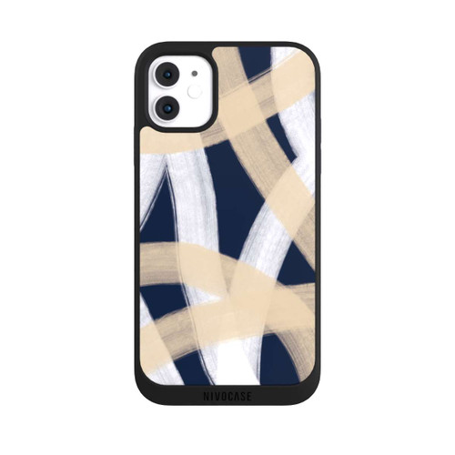 Apple iPhone 11 NIVOpure Laced Up Beije Blue