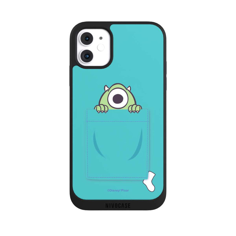 iPhone 11 NIVOpure Monster AG P Green Background
