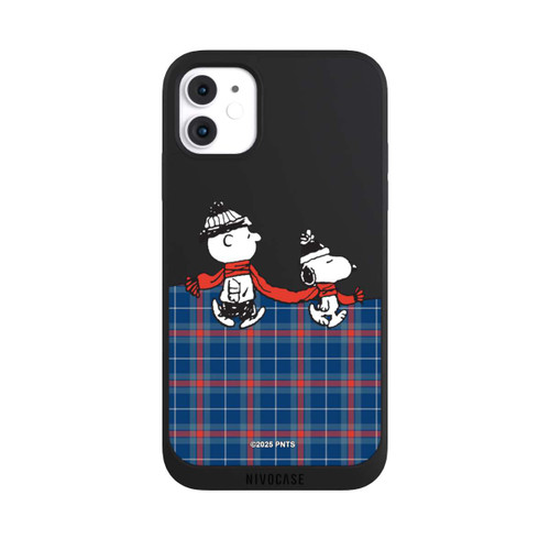 Apple iPhone 11 NIVOpure Peanuts Weihnachtspulli Transparent