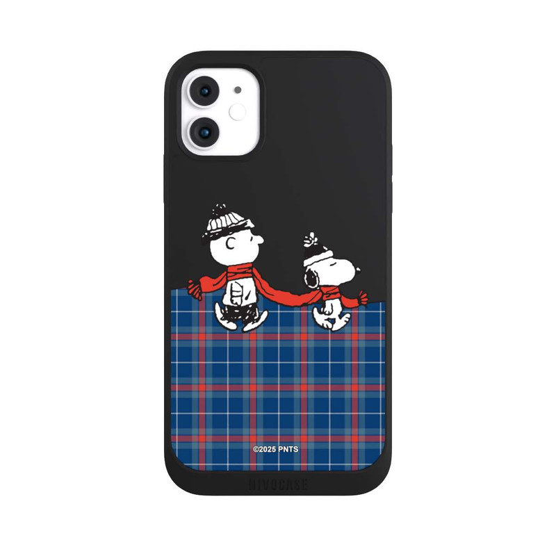 iPhone 11 NIVOpure Peanuts Weihnachtspulli Transparent
