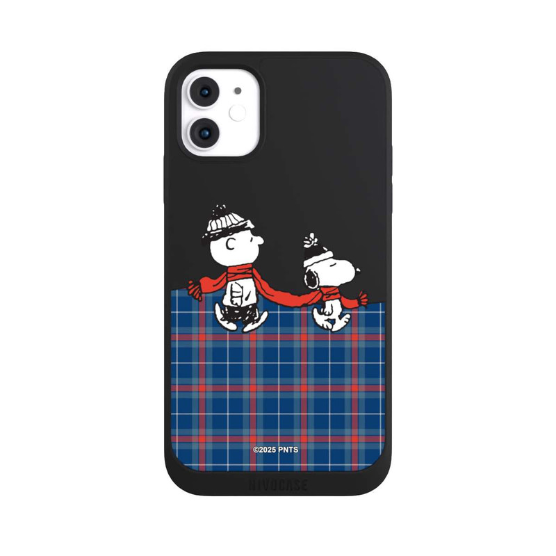 iPhone 11 NIVOpure Peanuts Weihnachtspulli Transparent