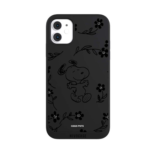 Apple iPhone 11 NIVOpure Snoopy und Flowers Transparent
