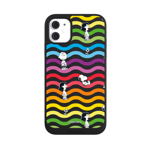 Apple iPhone 11 NIVOpure Snoopy Pattern Rainbow Transparent