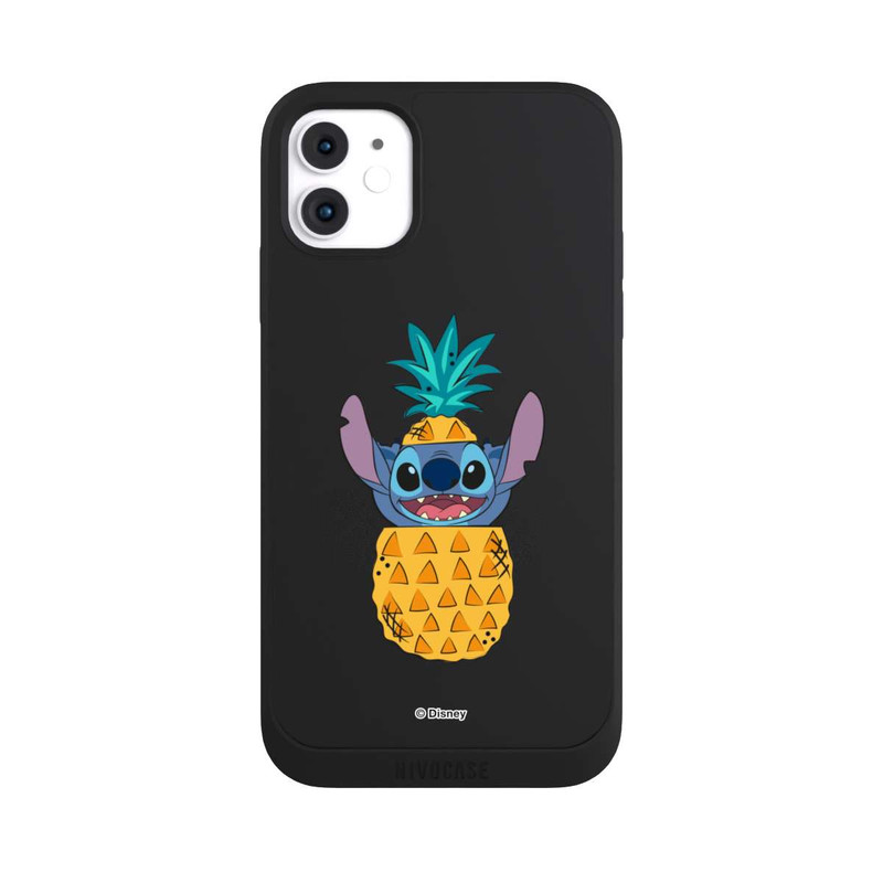 iPhone 11 NIVOpure Pinapple Stitch Transparent