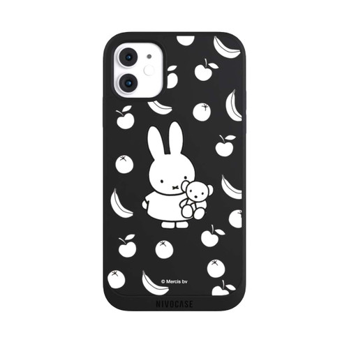 Apple iPhone 11 NIVOpure Miffy mit Obst Tranparent