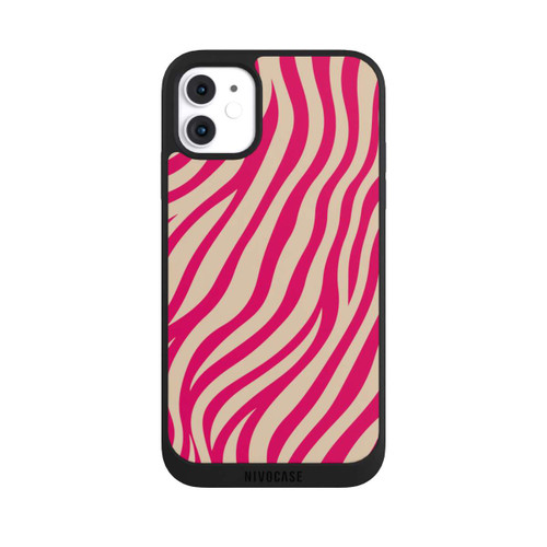 Apple iPhone 11 NIVOpure Zebra Muster