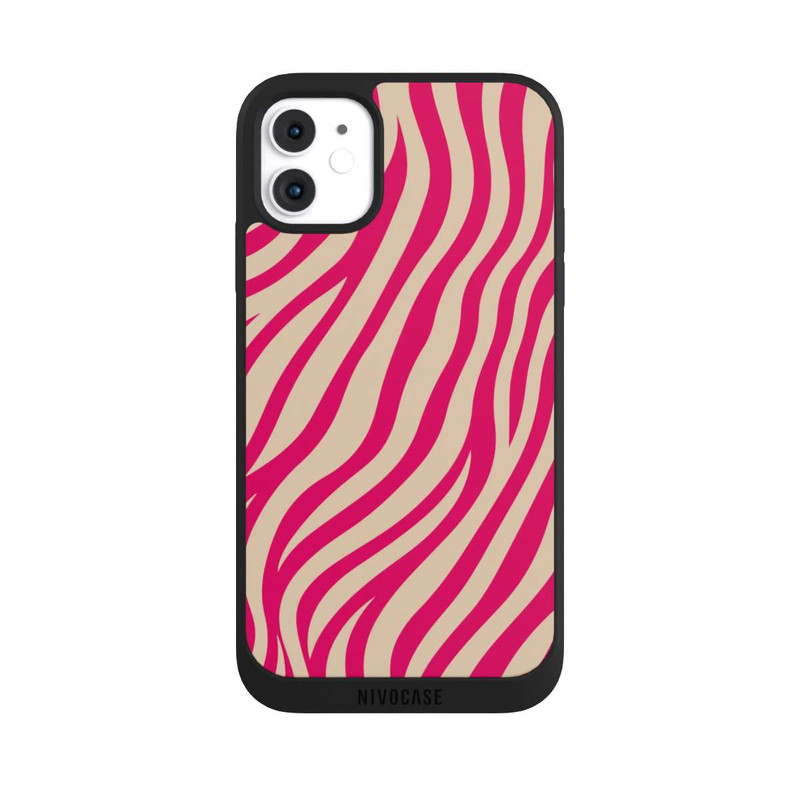 iPhone 11 NIVOpure Zebra Muster