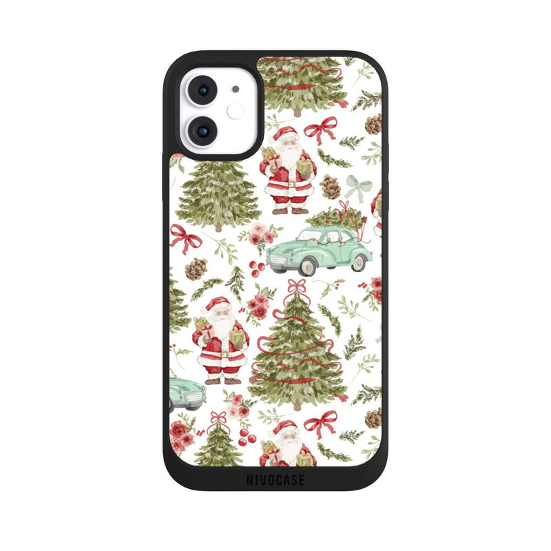 iPhone 11 NIVOpure Christmas Deligth Vintage Pattern 