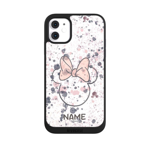 Apple iPhone 11 NIVOpure Minnie Watercolor Personalisierbar