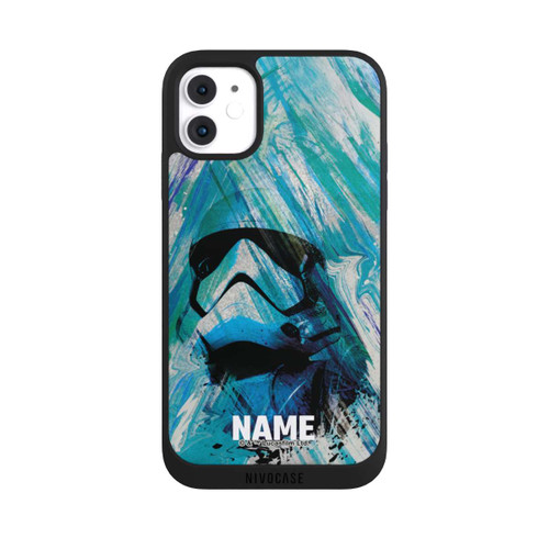 Apple iPhone 11 NIVOpure Stormtrooper Watercolor Personalisierbar