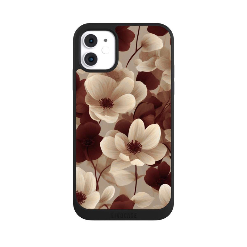iPhone 11 NIVOpure Romantic Flowers Nature with AI