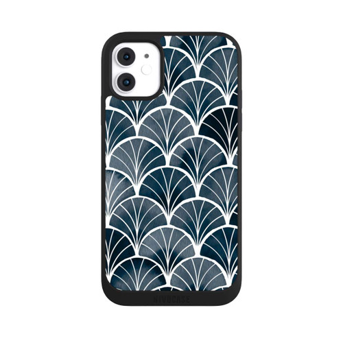 Apple iPhone 11 NIVOpure Botanische Brise Art Deco Grau