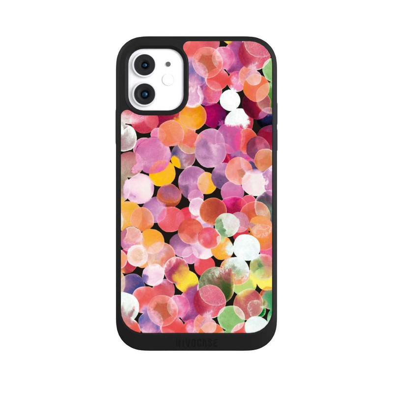 iPhone 11 NIVOpure Colorful Watercolor Dots