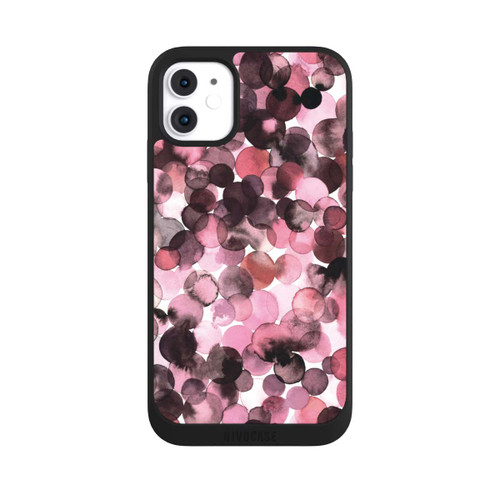 Apple iPhone 11 NIVOpure Blätterzauber Pink