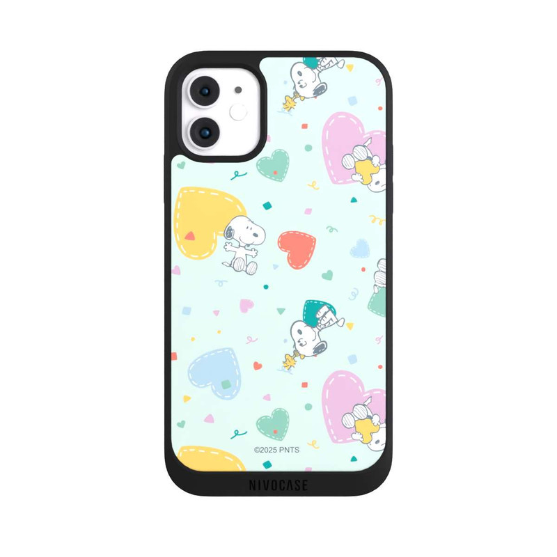 iPhone 11 NIVOpure Snoopy Valentines Hearts