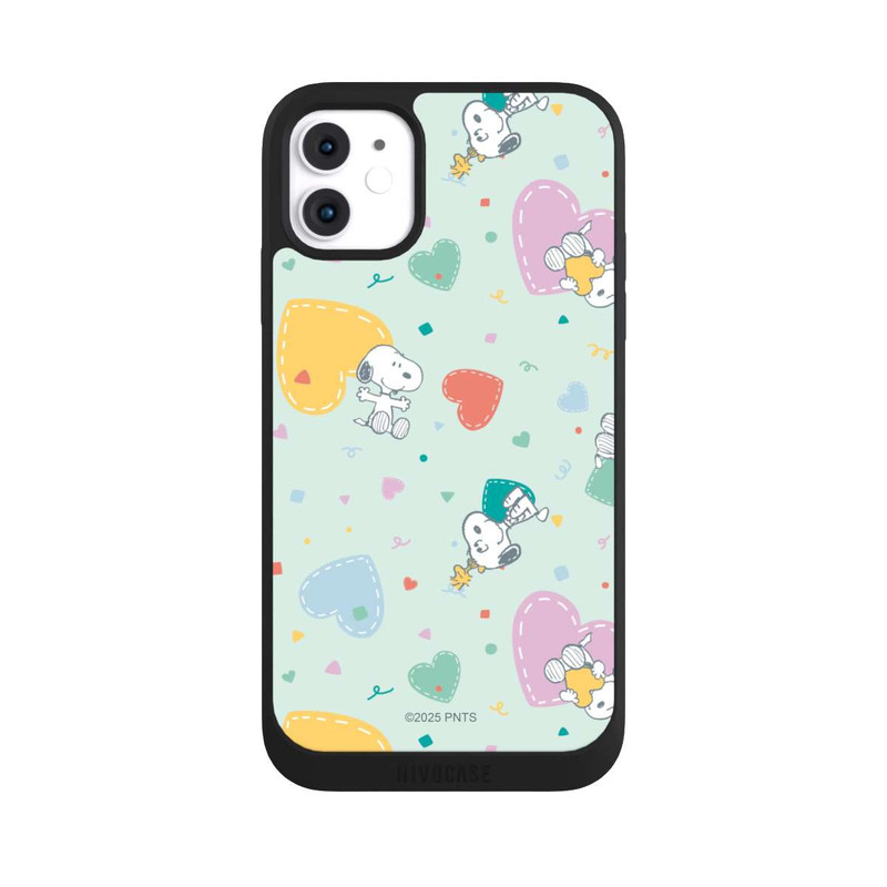 iPhone 11 NIVOpure Snoopy Valentines Hearts