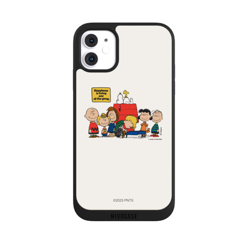 Apple iPhone 11 NIVOpure Peanuts Group Pic