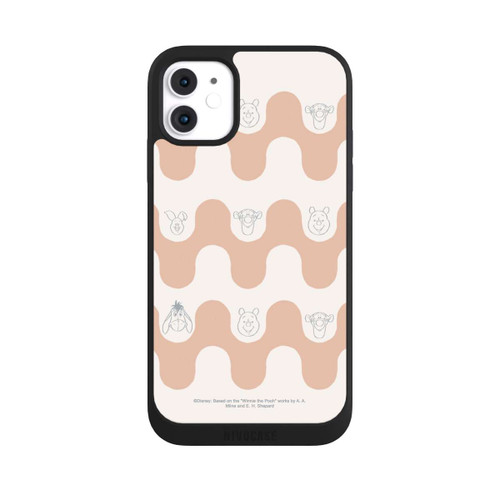 Apple iPhone 11 NIVOpure Winnie Puuh und Freunde Wellenmuster