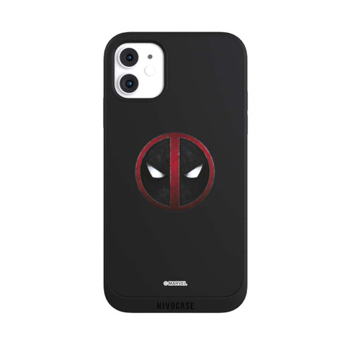 Apple iPhone 11 NIVOpure Deadpool Logo Transparent