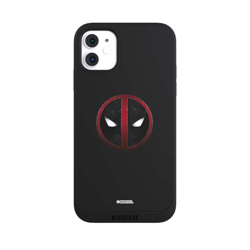 iPhone 11 NIVOpure Deadpool Logo Transparent