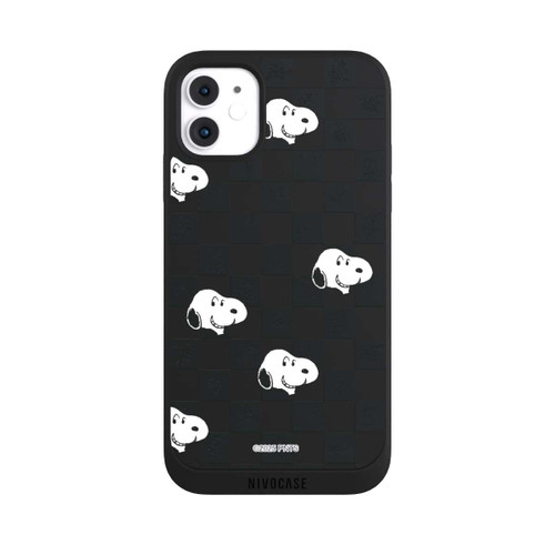Apple iPhone 11 NIVOpure Snoopy Checked Pattern