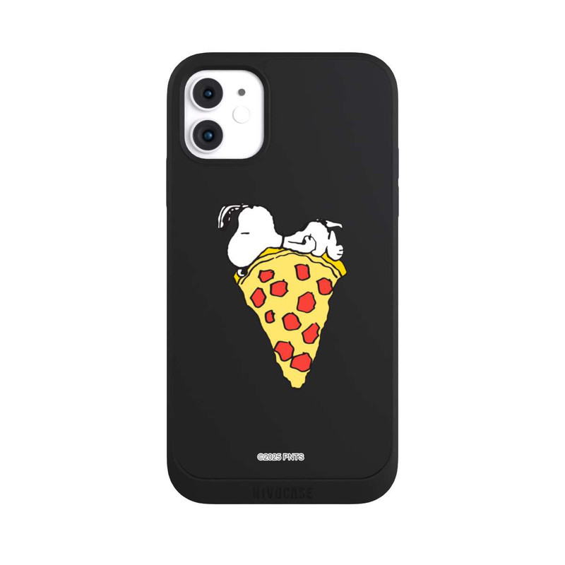 iPhone 11 NIVOpure Snoopy Pizza Transparent