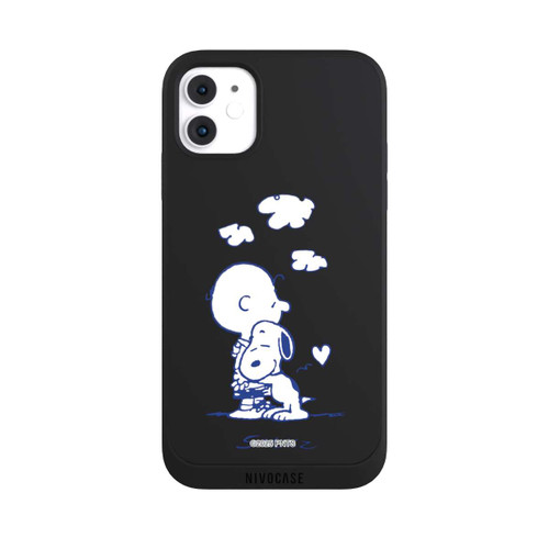 Apple iPhone 11 NIVOpure Peanuts Charlie Brown Snoopy Hug Transparent