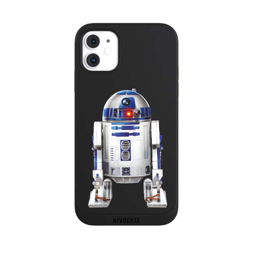 Apple iPhone 11 NIVOpure Star Wars R2D2 Transparent