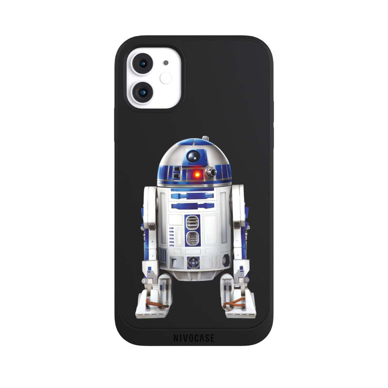 iPhone 11 NIVOpure Star Wars R2D2 Transparent