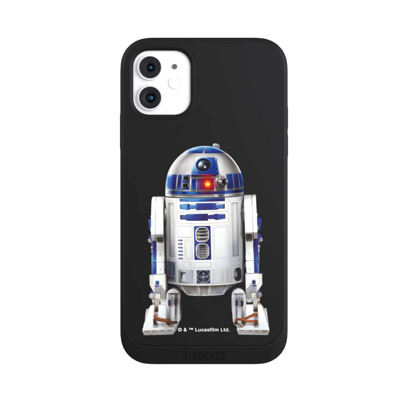 iPhone 11 NIVOpure Star Wars R2D2 Transparent