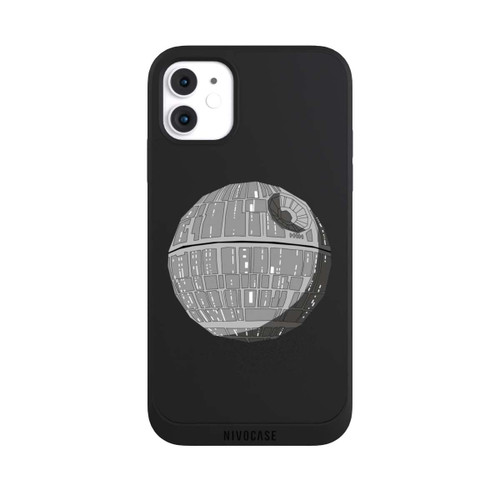 Apple iPhone 11 NIVOpure Death Star Transparent
