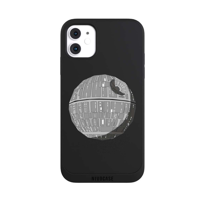 iPhone 11 NIVOpure Death Star Transparent
