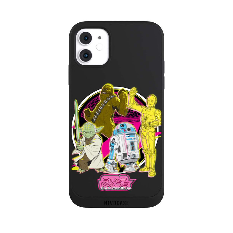iPhone 11 NIVOpure Star Wars Heroes Neon