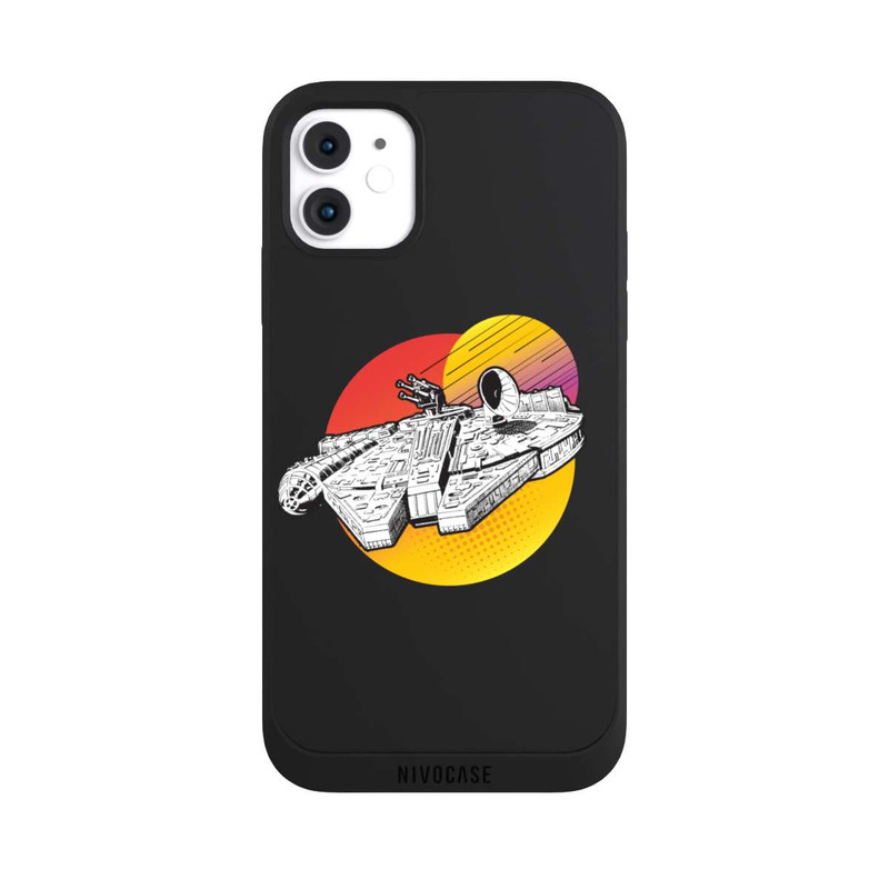 iPhone 11 NIVOpure Millennium Falcon Transparent