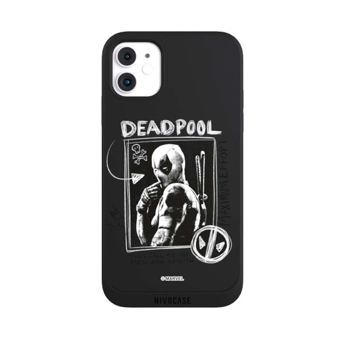 Apple iPhone 11 NIVOpure Deadpool Transparent