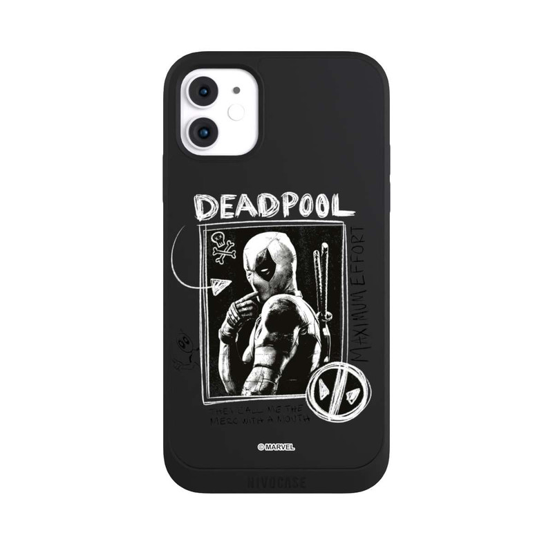 iPhone 11 NIVOpure Deadpool Transparent