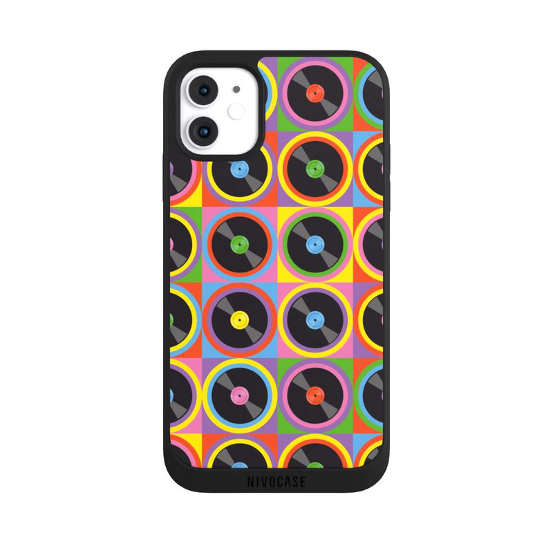 iPhone 11 NIVOpure Bold Retro Pop Art 70s