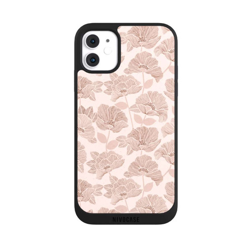 Apple iPhone 11 NIVOpure Brown Floral Block