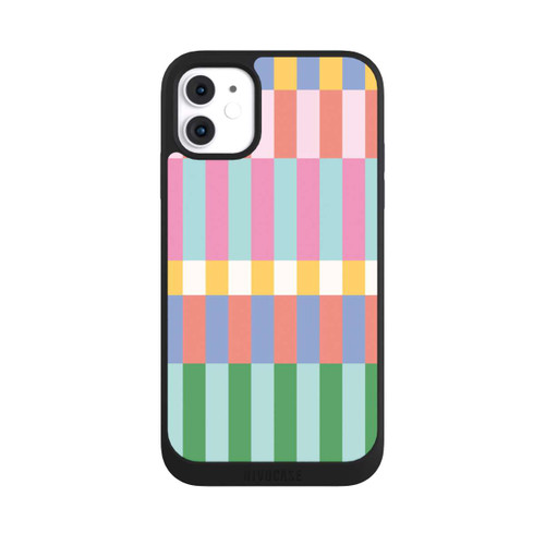 Apple iPhone 11 NIVOpure Checked Theme Pastel