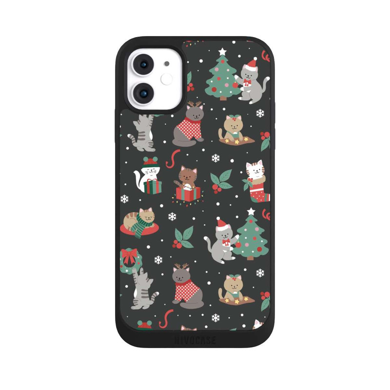 iPhone 11 NIVOpure Chatons de Noël