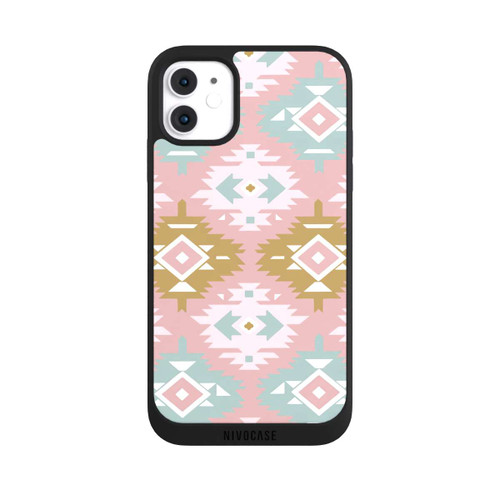Apple iPhone 11 NIVOpure Modern Tribal Boho Aztec Geometric Design