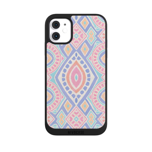 Apple iPhone 11 NIVOpure Boho Geometric Mosaic Intricate Tribal Design
