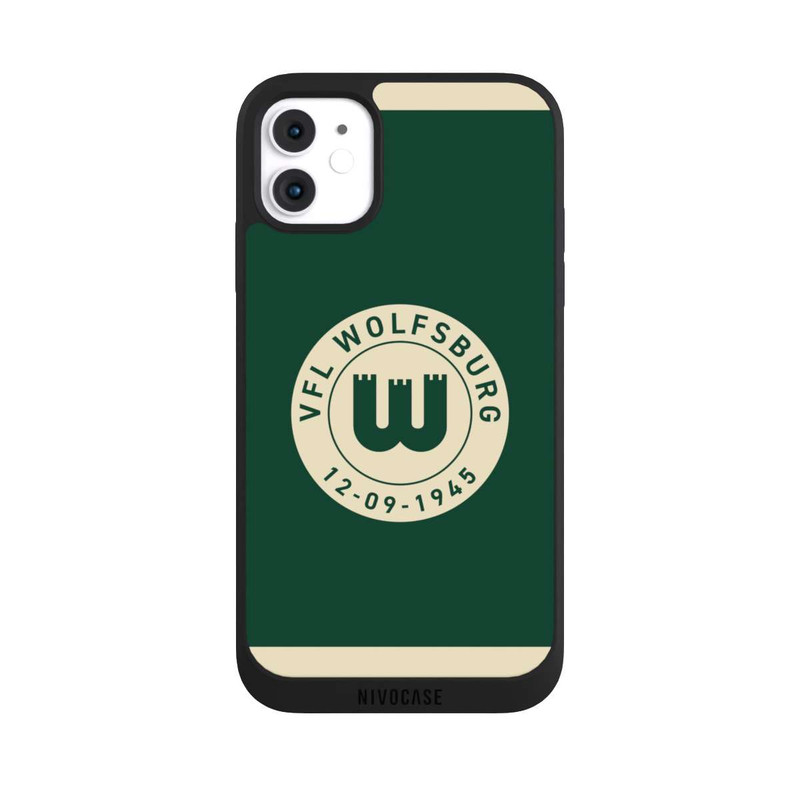 iPhone 11 NIVOpure VfL Wolfsburg 80 Jahre Streifen