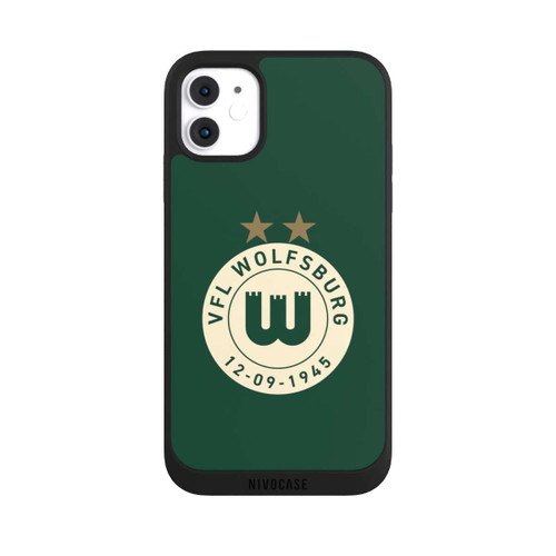 Apple iPhone 11 NIVOpure VfL Wolfsburg 80 Jahre Logo Frauen