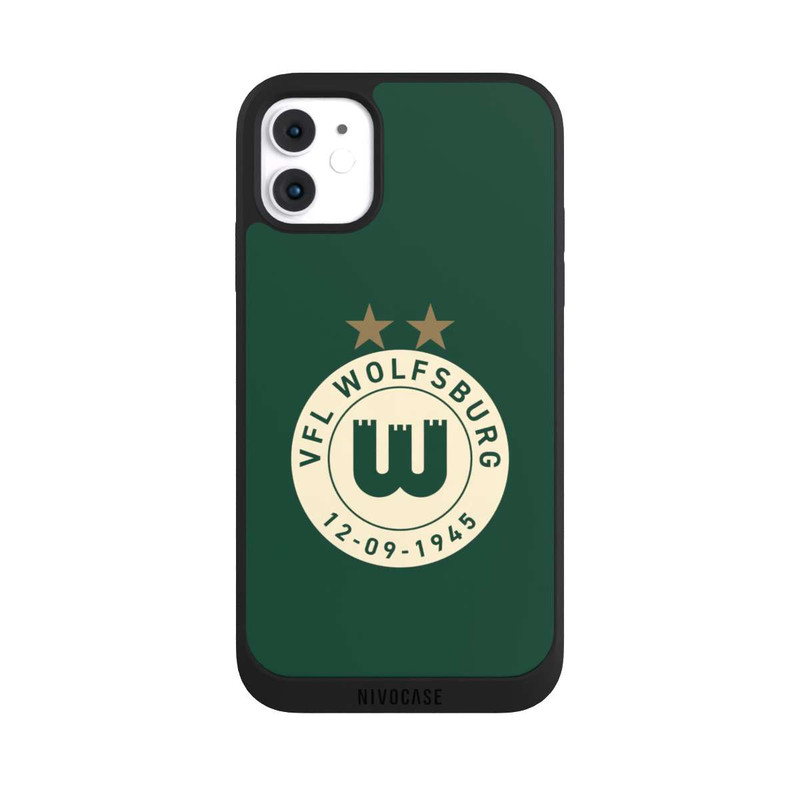 iPhone 11 NIVOpure VfL Wolfsburg 80 Jahre Logo Frauen