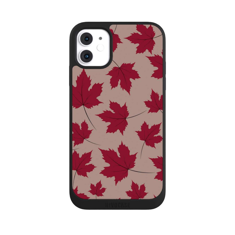 iPhone 11 NIVOpure Herbstzauber Rote Blätter