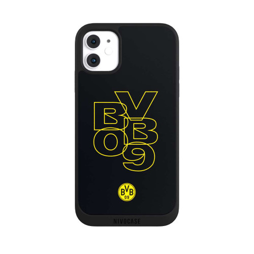 Apple iPhone 11 NIVOpure BVB09 Gelb Schwarz