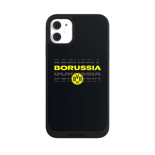 Apple iPhone 11 NIVOpure Borrussia Gelb Schwarz