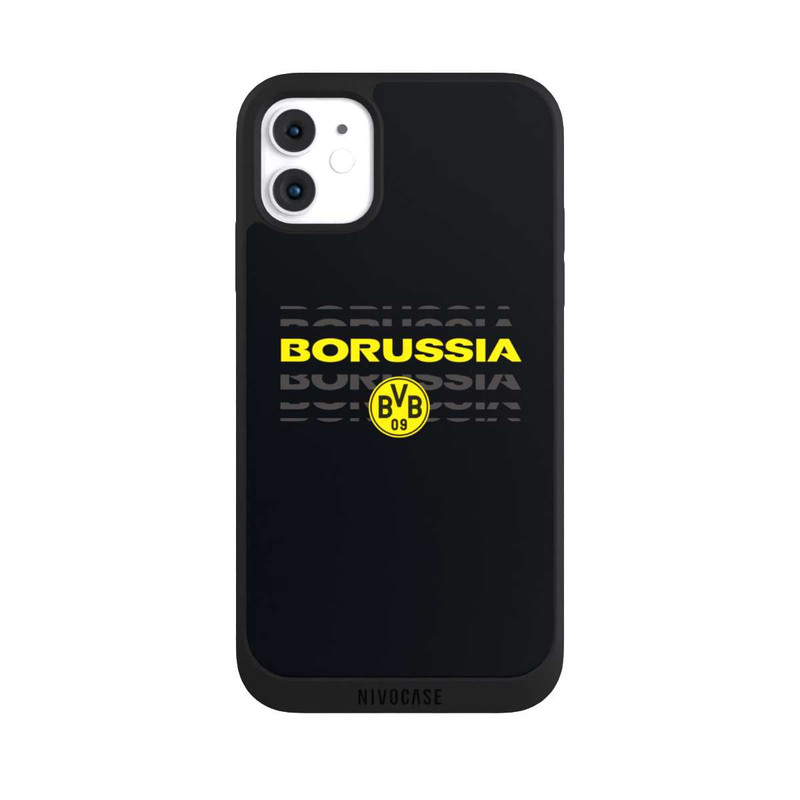 iPhone 11 NIVOpure Borrussia Yellow Black