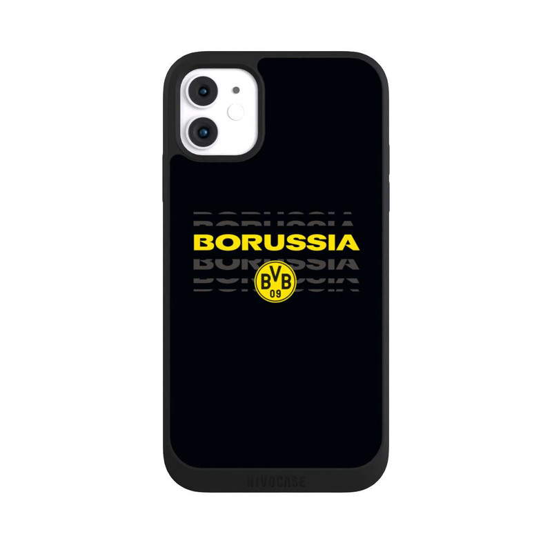 iPhone 11 NIVOpure Borrussia Jaune Noir